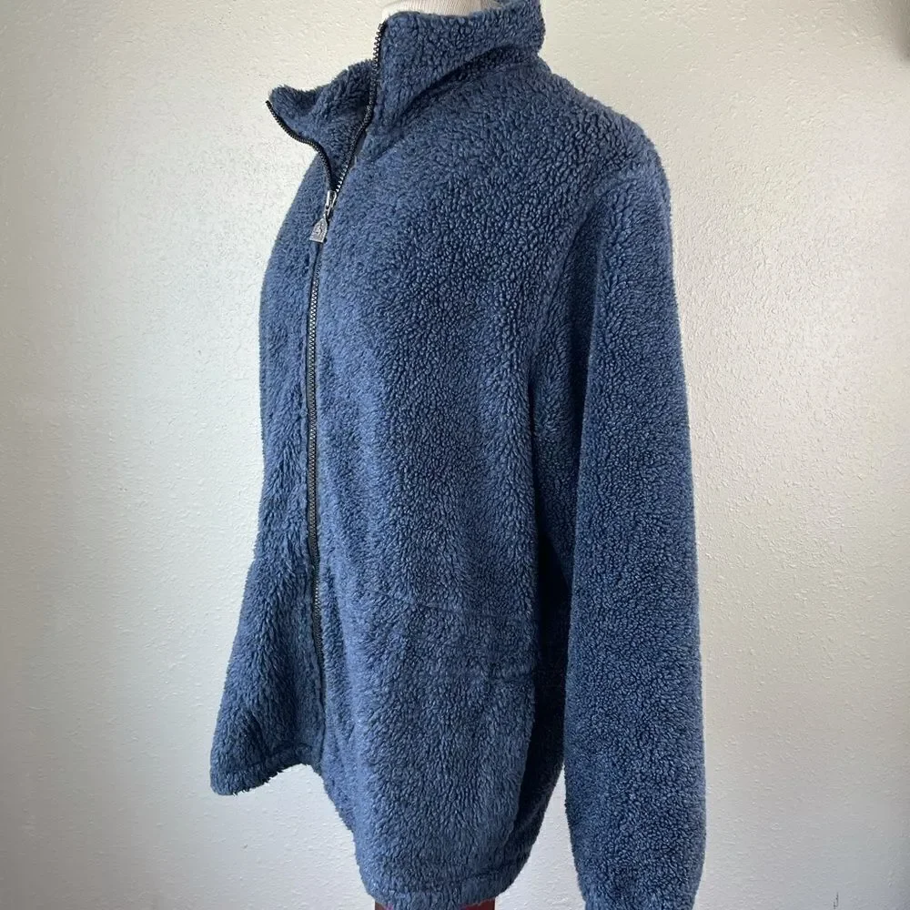 Pacific Trails Sherpa Style Fleece Size S EUC